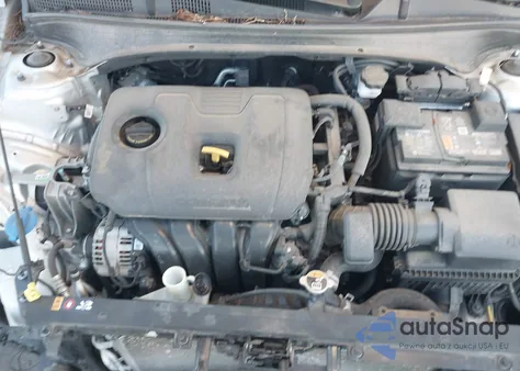 2021 Kia Forte Lxs из США, поврежденный, VIN 3KPF24AD6ME407315